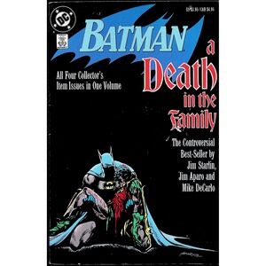 Batman A Death in the Family 1988 TPB 1st Print All Four Issues in One Vol VF